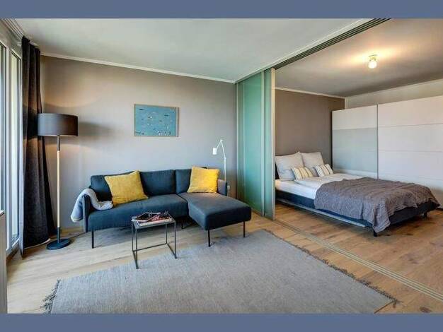 Wohnung zur Miete Wohnen auf Zeit 2.100 € 1,5 Zimmer 56 m² frei ab 01.04.2026 Au-Haidhausen München 81541