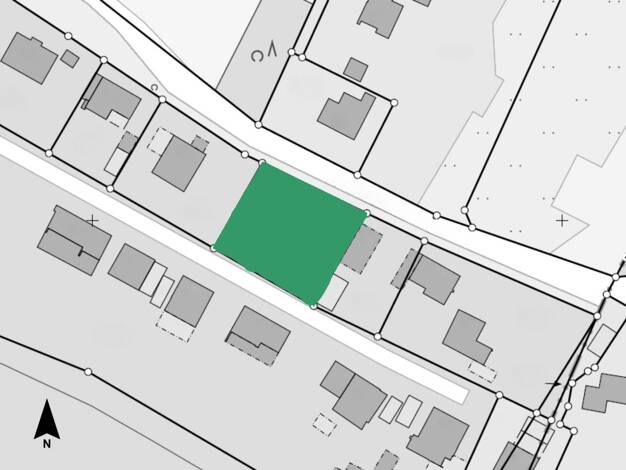 Grundstück zum Kauf provisionsfrei 59.000 € 537 m² Grundstück Mehrhoog Hamminkeln 46499