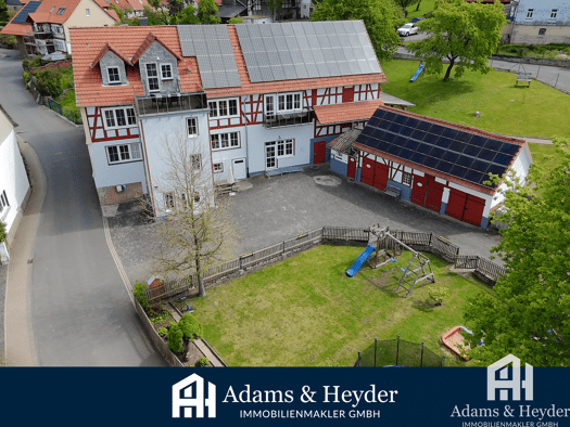 Haus zum Kauf provisionsfrei 674.000 € 11 Zimmer 388,1 m² 1.951 m² Grundstück Allmuthshausen Homberg 34576