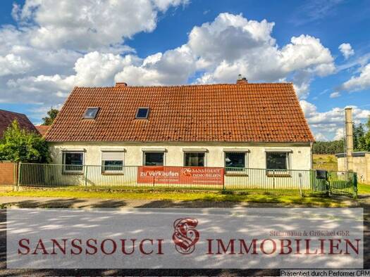 Einfamilienhaus zum Kauf 125.000 € 4 Zimmer 130 m² 2.900 m² Grundstück Boddin 16928