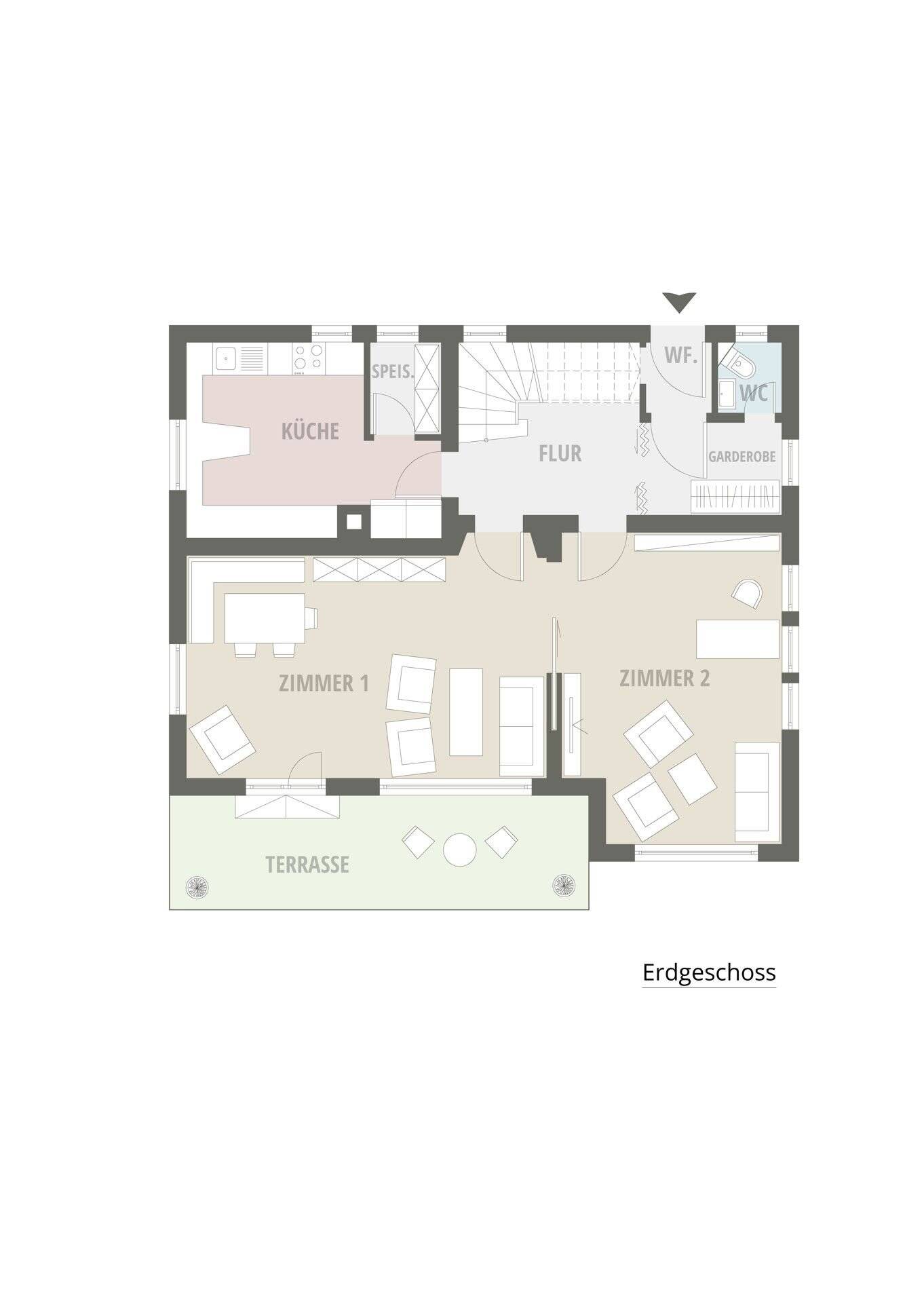 Einfamilienhaus zum Kauf 529.000 € 7 Zimmer 179 m²<br/>Wohnfläche 734 m²<br/>Grundstück Schwenningen Villingen-Schwenningen 78054