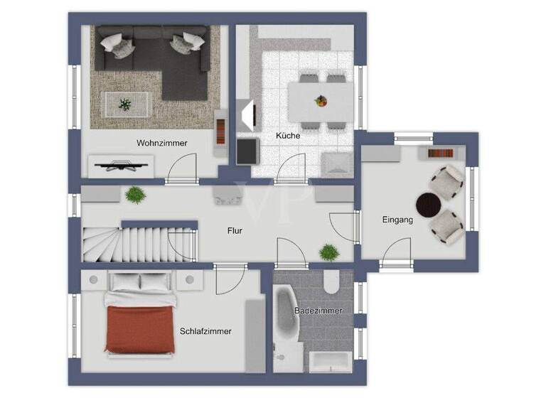 Doppelhaushälfte zum Kauf 139.000 € 4 Zimmer 125 m² 2.991 m² Grundstück Hermsdorf 01945