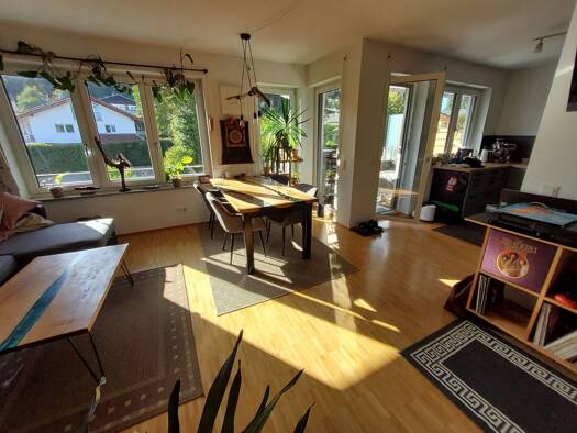 Wohnung zur Miete 1.575 € 3 Zimmer 90,7 m² Geschoss 2/2 frei ab sofort Oberfischbach Wackersberg 83646