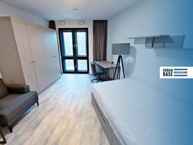 Studio zur Miete 714 € 1 Zimmer 33,7 m² 2. Geschoss frei ab 16.08.2025 Himmelgeister Straße 270 Bilk Düsseldorf 40225