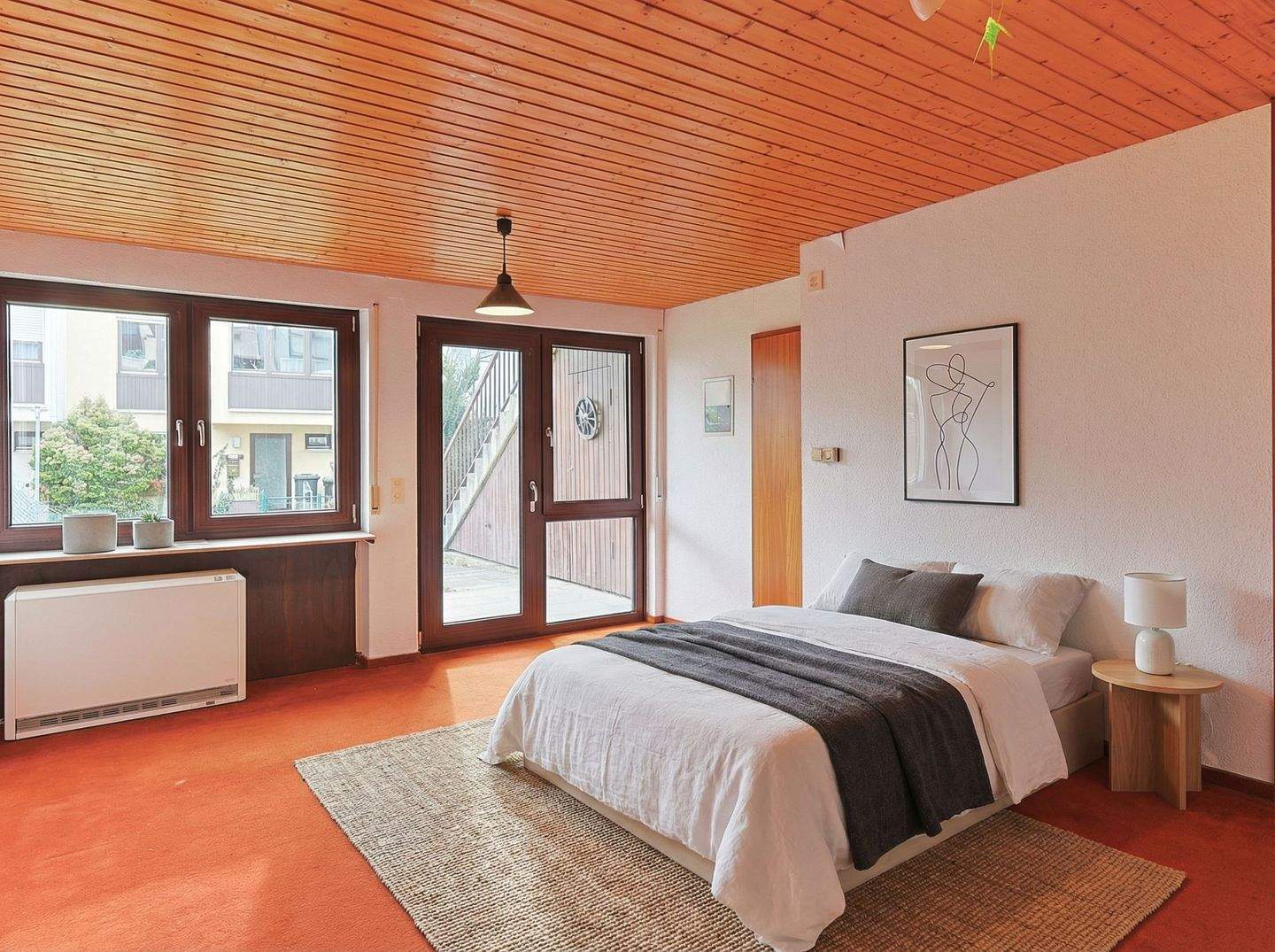 Immobilie in Weil der Stadt - Wohnen mit Potenzial: Reihenhaus mit schönem Garten in ruhiger Lage - Bild 4