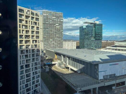 Wohnung zur Miete - Erstbezug 767 € 1,5 Zimmer 46,1 m² 11. Geschoss Wien 1220