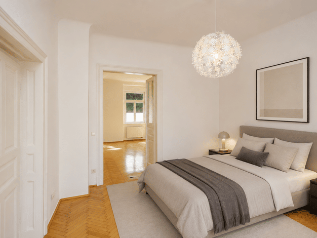 Wohnung zur Miete 692 € 3 Zimmer 74 m² 1. Geschoss Wartingergasse 27 Geidorf Graz 8010