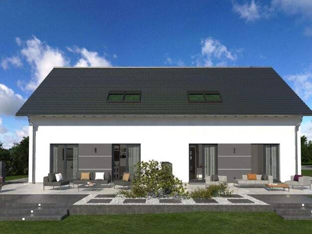 Doppelhaushälfte zum Kauf 452.910 € 5 Zimmer 141,8 m² 880 m² Grundstück Neugröba Riesa 01587