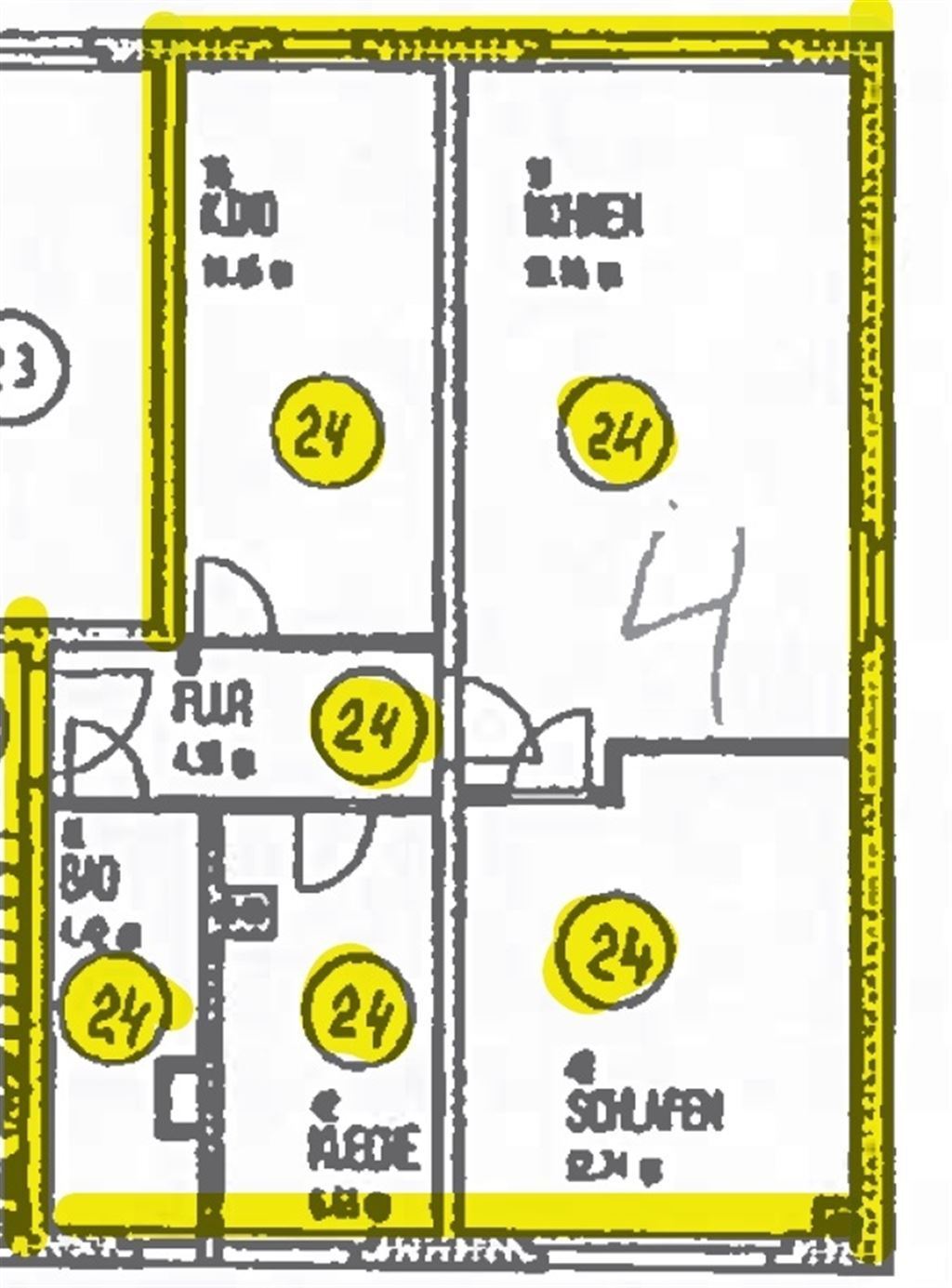 Wohnung zur Miete 240 € 3 Zimmer 58,1 m²<br/>Wohnfläche 4.<br/>Geschoss ab sofort<br/>Verfügbarkeit Würzburger Straße 36 B Sonnenberg 212 Chemnitz 09130