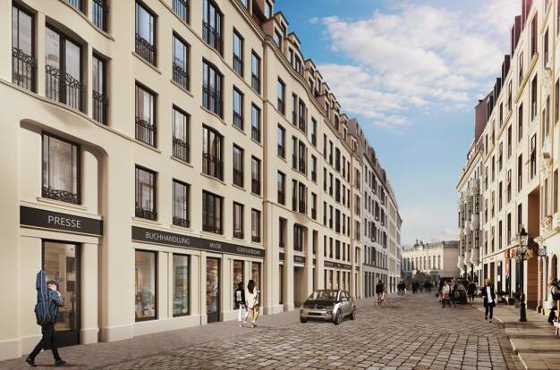 Gastronomie/Hotel zur Miete - Neubau provisionsfrei Innere Altstadt-Ost Dresden 01067