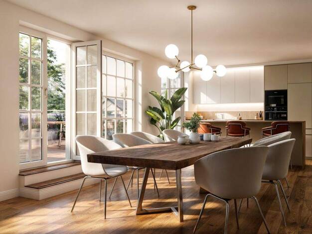 Wohnung zum Kauf provisionsfrei 750.000 € 5 Zimmer 200 m² 2. Geschoss Konradshöhe Berlin 13505