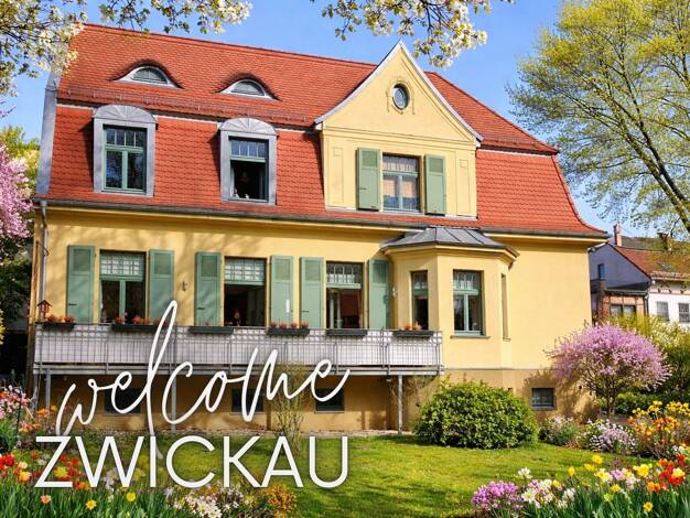 Wohnung zum Kauf 59.000 € 2 Zimmer 46,5 m² 2. Geschoss Lothar-Streit-Straße 31 Innenstadt Zwickau 08056