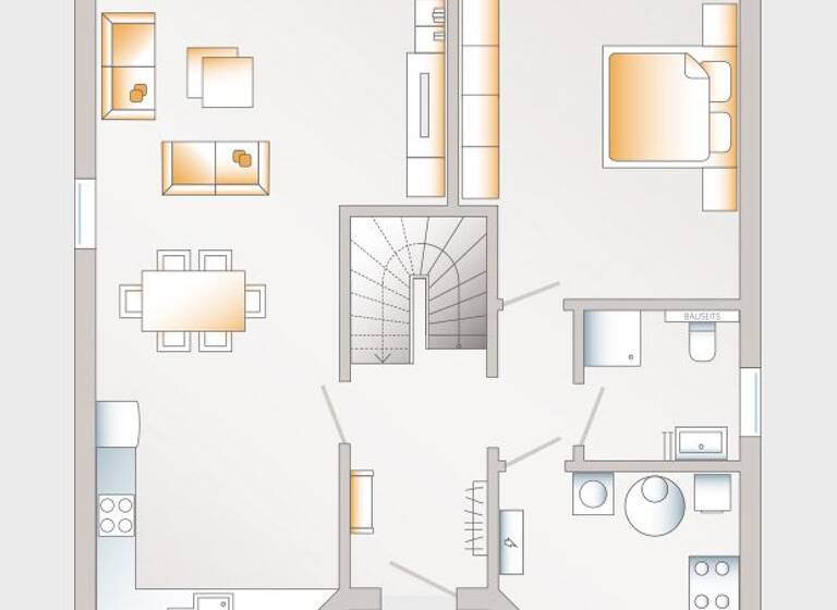 Haus zum Kauf 287.140 € 5 Zimmer 159,2 m² 960 m² Grundstück Bilzingen Wincheringen 54457
