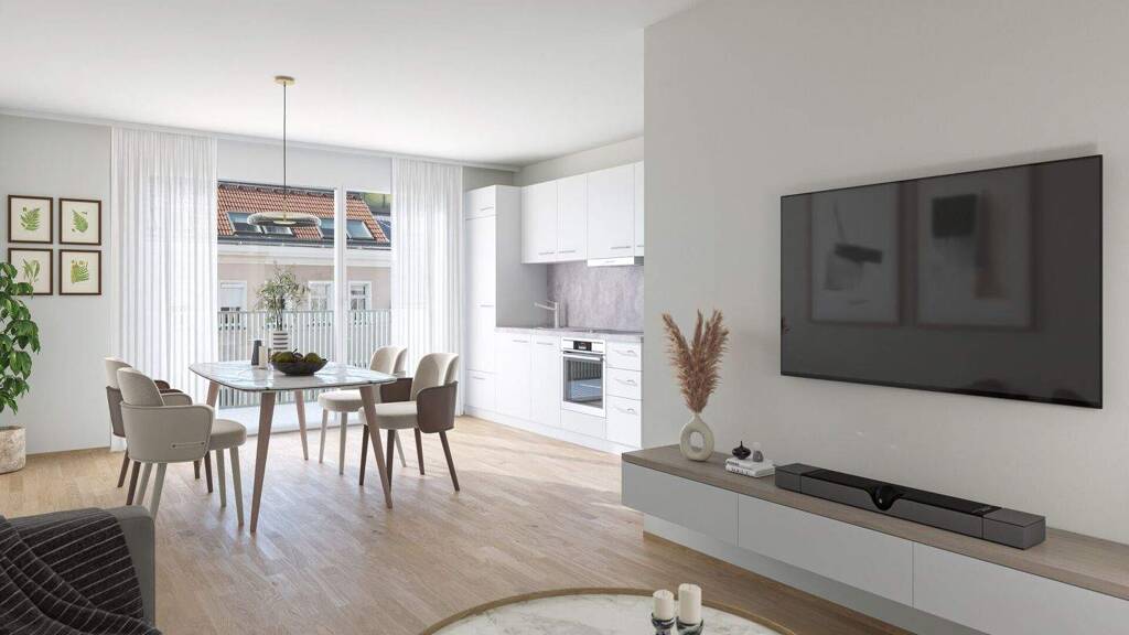 Wohnung zum Kauf - Erstbezug 290.000 € 2 Zimmer 37,7 m² 1. Geschoss Wien 1120