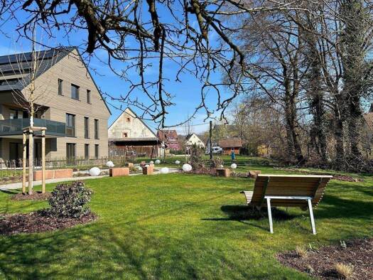 Wohnung zum Kauf provisionsfrei 627.900 € 3 Zimmer 75,4 m² 1. Geschoss Bundesstraße 27 Zarten Kirchzarten 79199