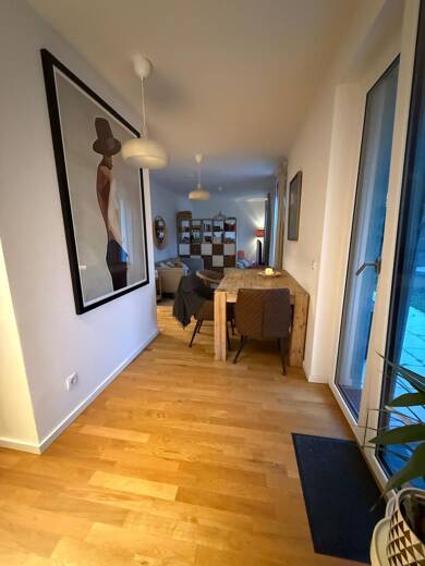 Terrassenwohnung zur Miete 1.050 € 1,5 Zimmer 49 m² Geschoss EG/5 frei ab 01.08.2025 Grüntaler Straße 58 Gesundbrunnen Berlin 13359