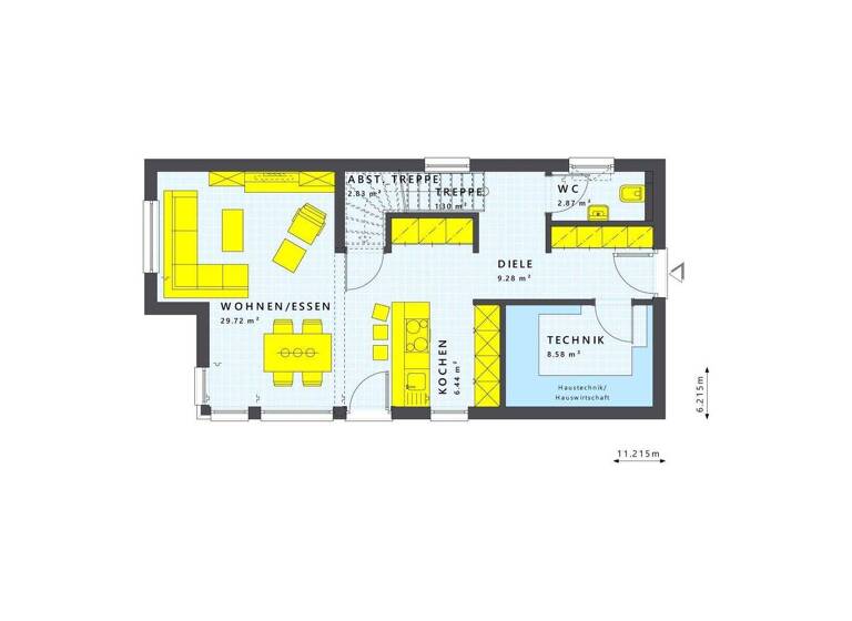Einfamilienhaus zum Kauf 496.944 € 4 Zimmer 112 m² 452 m² Grundstück Milse Bielefeld 33729