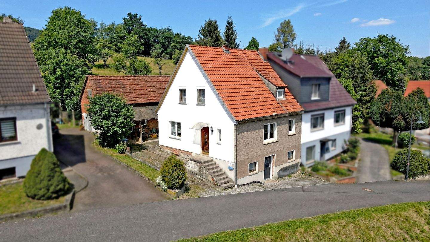 House in Schnellmannshausen, Germany listed at €75,000