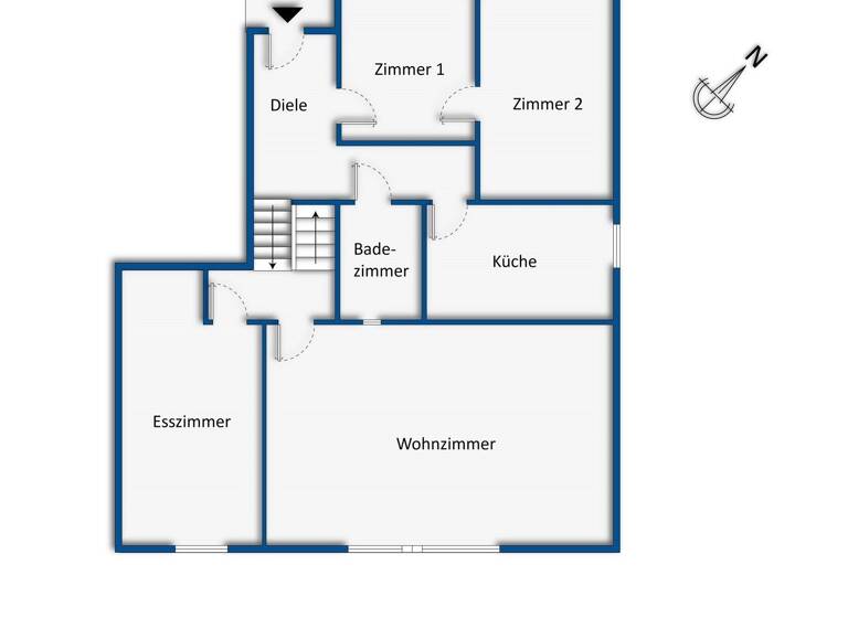 Maisonette zum Kauf 950.000 € 7 Zimmer 160 m² 2. Geschoss Grunewald Berlin 14193