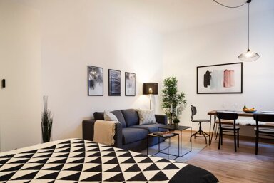 Wohnung zur Miete Wohnen auf Zeit 1.701 € 1 Zimmer 33 m² frei ab 01.06.2025 Kopenhagener Straße Prenzlauer Berg Berlin 10437