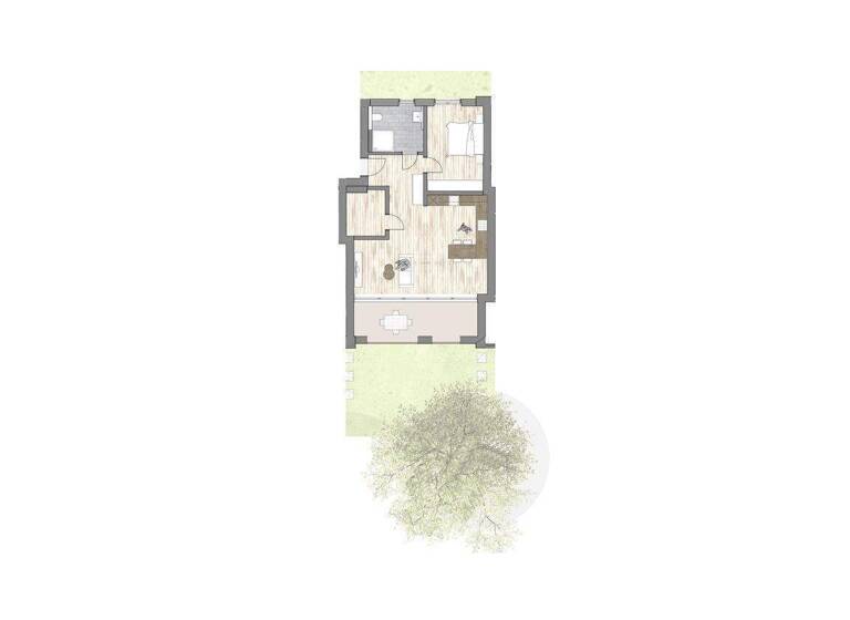 Wohnung zum Kauf - Erstbezug provisionsfrei 360.500 € 2 Zimmer 78 m² 1. Geschoss Windmühlenweg 25 c Soest 59494