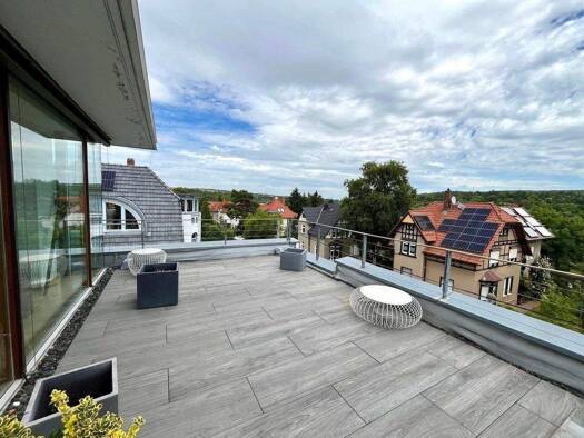 Penthouse zum Kauf 620.000 € 3,5 Zimmer 147 m² frei ab sofort Eibenstr. Bischleben-Stedten Erfurt 99094