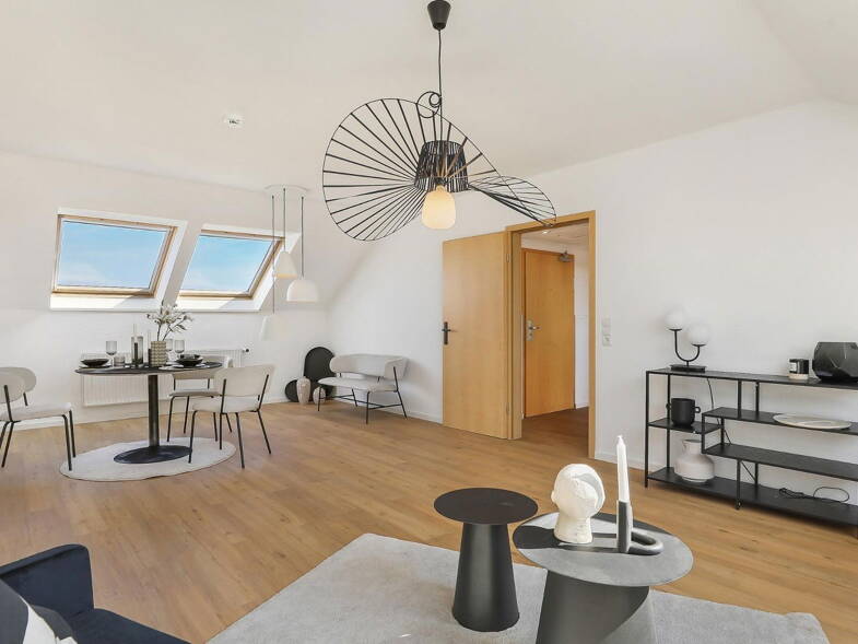 Wohnung zur Miete 849 € 3 Zimmer 91 m² 3. Geschoss frei ab 01.06.2025 St. Joseph Weg 7 Uffenheim Uffenheim 97215