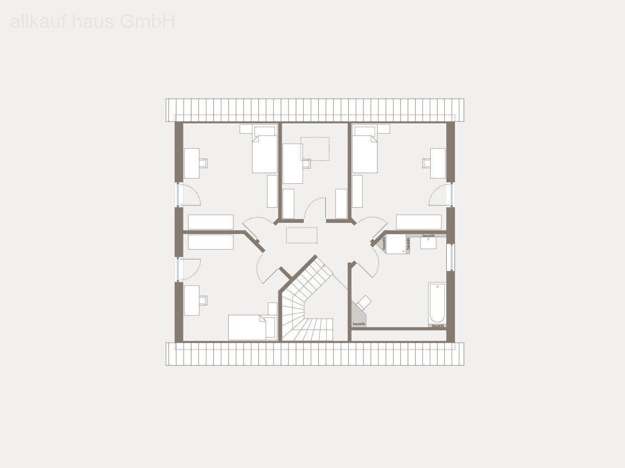 Einfamilienhaus zum Kauf provisionsfrei 349.469 € 5 Zimmer 172,1 m²<br/>Wohnfläche 825 m²<br/>Grundstück Heidenau 01809