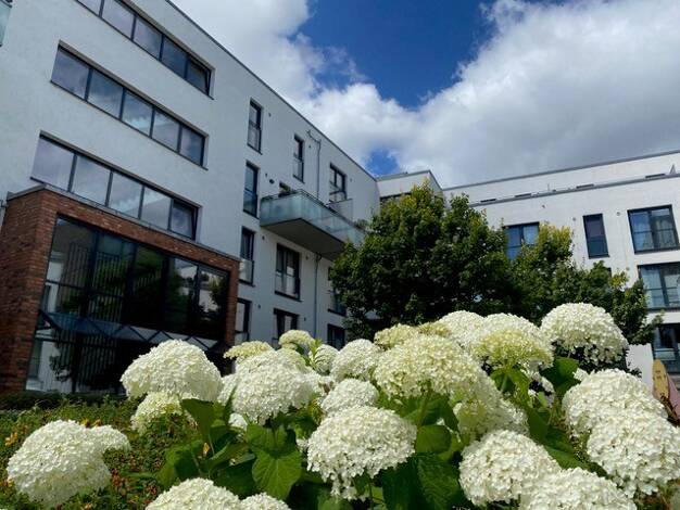 Terrassenwohnung zur Miete 1.320 € 3 Zimmer 88 m² frei ab 01.09.2025 Glasbläserhöfe 7a Bergedorf Hamburg-Bergedorf 21035