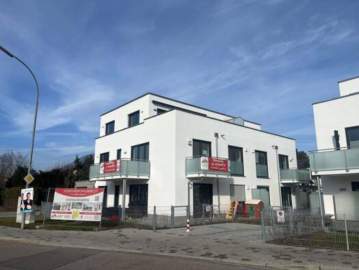 Terrassenwohnung zum Kauf - Erstbezug provisionsfrei 550.000 € 3 Zimmer 88,8 m² EG Schultheißstraße Friedrichshofen Ingolstadt 85049