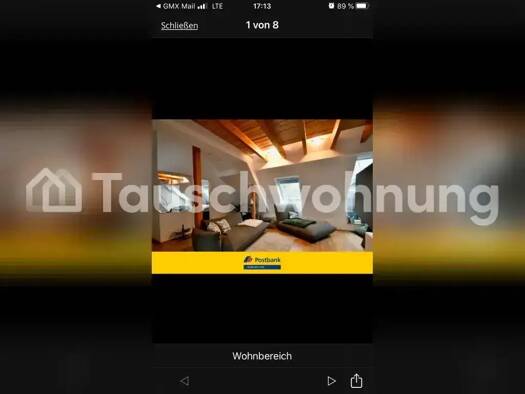 Wohnung zur Miete Tauschwohnung 900 € 2,5 Zimmer 72 m² 4. Geschoss Niehl Köln 50735