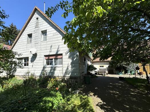 Bauernhaus zum Kauf 199.000 € 5 Zimmer 120 m² 3.662 m² Grundstück Hartershofen Steinsfeld 91628