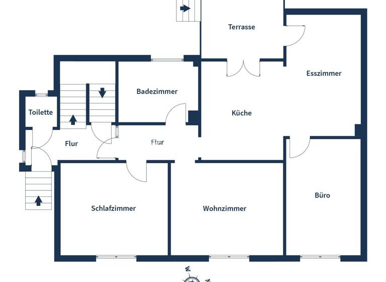 Einfamilienhaus zum Kauf 439.000 € 7 Zimmer 165 m² 657 m² Grundstück Weckesheim Reichelsheim 61203