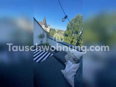Wohnung zur Miete Tauschwohnung 730 € 1,5 Zimmer 49 m² Dachgeschoss Mülheim Köln 51063