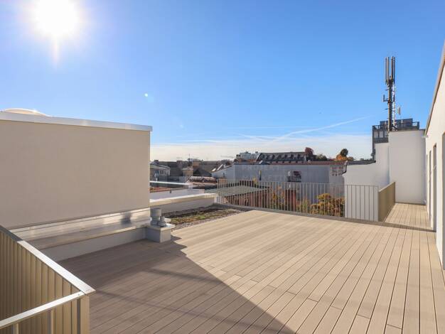 Penthouse zum Kauf - Erstbezug provisionsfrei 3.995.000 € 4 Zimmer 217 m² 6. Geschoss Torstraße 228 Mitte Berlin 10115