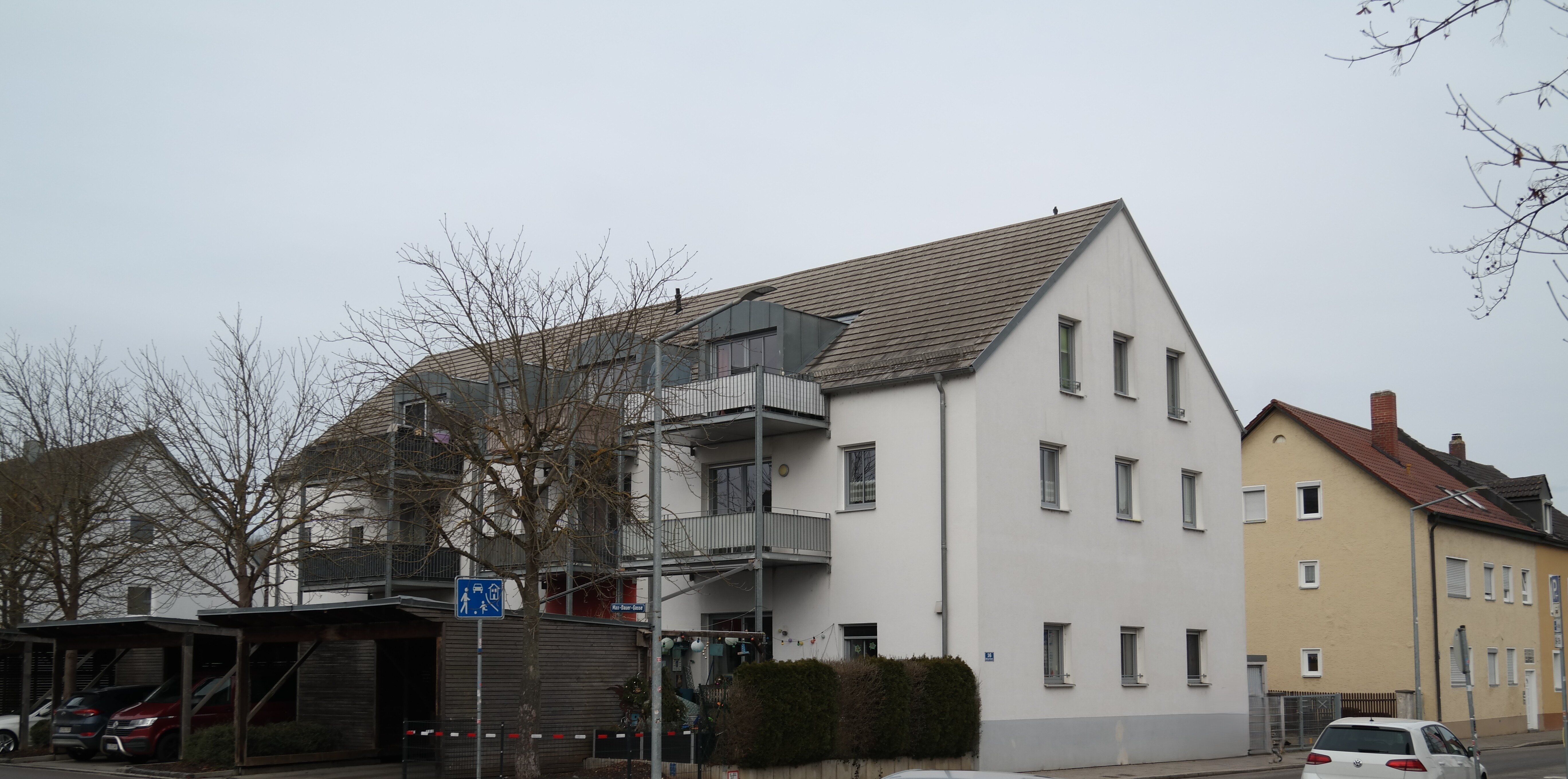 Wohnung zum Kauf 289.000 € 2 Zimmer 49 m²<br/>Wohnfläche 2.<br/>Geschoss Holzgartenstraße 16 Reinhausen Regensburg 93059