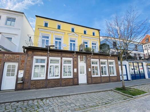 Maisonette zum Kauf 499.000 € 2 Zimmer 75,3 m² EG Anastasiastr. 18 Seebad Warnemünde Rostock 18119