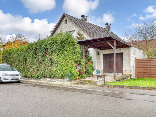 Einfamilienhaus zum Kauf 360.000 € 879 m² Grundstück Rußheim Dettenheim 76706