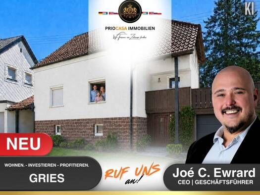 Einfamilienhaus zum Kauf 329.000 € 9 Zimmer 220 m² 1.200 m² Grundstück Gries 66903