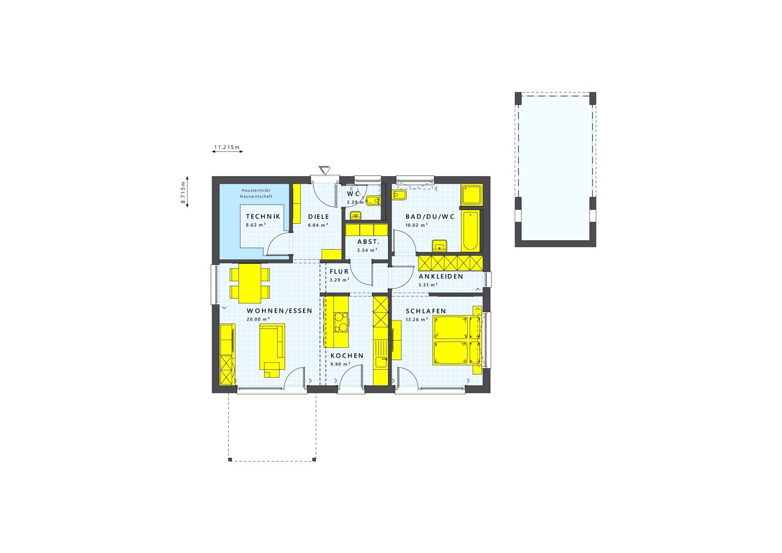 Bungalow zum Kauf 348.234 € 4 Zimmer 130 m²<br/>Wohnfläche 650 m²<br/>Grundstück Schleiz Schleiz 07907