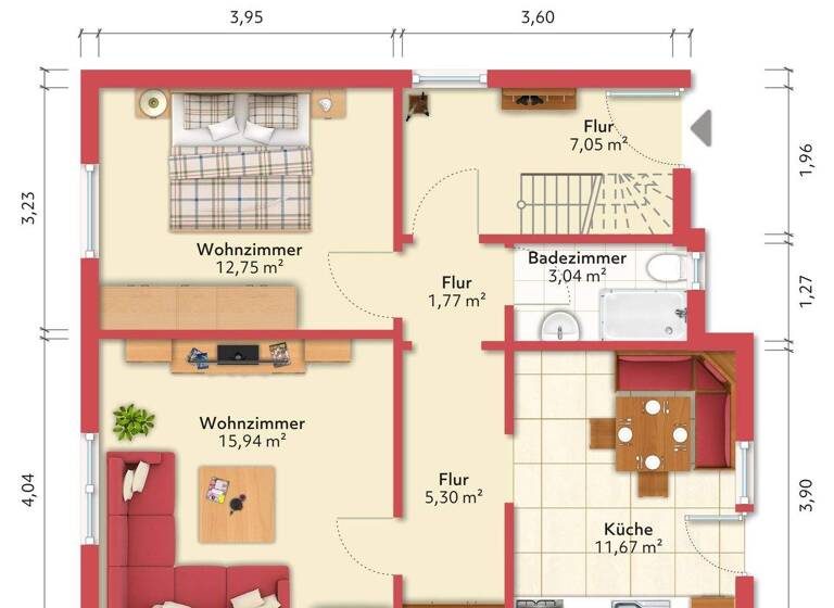 Einfamilienhaus zum Kauf 439.000 € 6 Zimmer 158 m² 722 m² Grundstück Niederberg Koblenz 56077