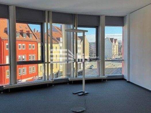 Bürogebäude zur Miete provisionsfrei 12,50 € 708,3 m² Bürofläche teilbar ab 708,3 m² Gärten b Wöhrd Nürnberg 90489