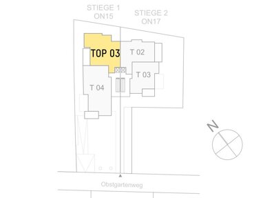 Wohnung zum Kauf 659.900 € 3 Zimmer 94 m² Obstgartenweg 15-17 Wien 1220