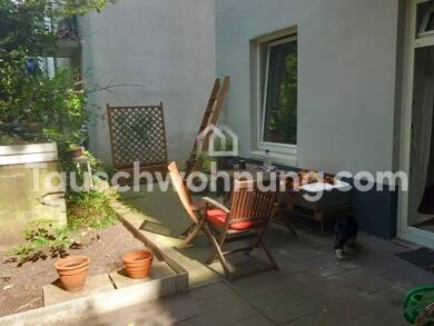 Terrassenwohnung zur Miete Tauschwohnung 900 € 2,5 Zimmer 56 m² EG Eimsbüttel Hamburg 20255