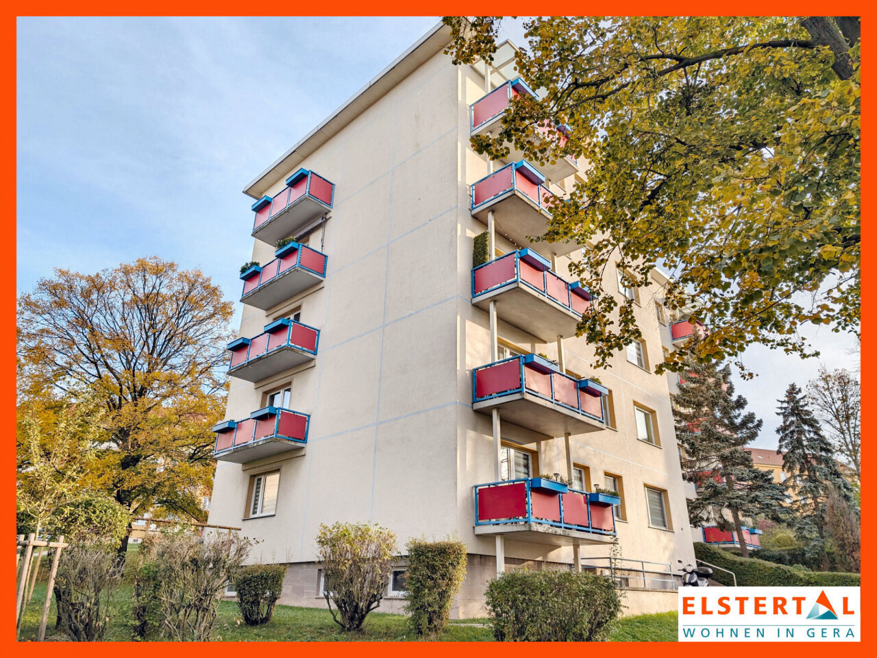 Wohnung zur Miete 340 € 2 Zimmer 50 m²<br/>Wohnfläche 4.<br/>Geschoss ab sofort<br/>Verfügbarkeit Glück-Auf-Weg 4 Bieblach 3 Gera 07546