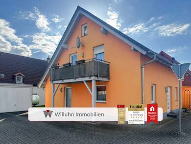 Maisonette zur Miete 920 € 3 Zimmer 84 m² 1. Geschoss Hohenossig Krostitz 04509