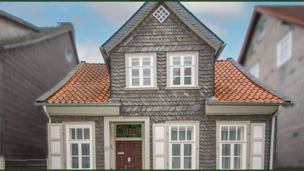 Einfamilienhaus zum Kauf 110.000 € 4 Zimmer 84 m² 231 m² Grundstück Altstadt Goslar 38640