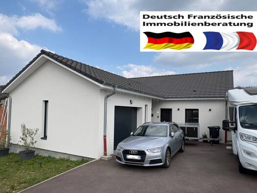 Einfamilienhaus zum Kauf - Erstbezug 320.000 € 4 Zimmer 120 m² 560 m² Grundstück Centre Farébersviller 57450