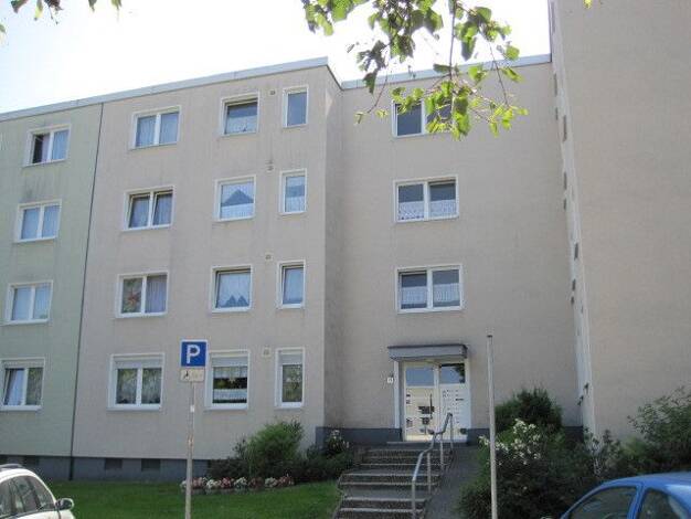 Wohnung zur Miete 651 € 3 Zimmer 71,4 m² 3. Geschoss frei ab 30.07.2025 Drostenhof 13 Schonnebeck Essen 45309
