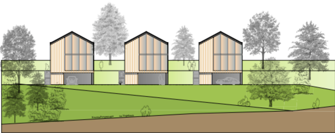 Grundstück zum Kauf 599.000 € 594 m²<br/>Grundstück Im Vogelbach 2 Mooswald - West Freiburg im Breisgau 79104